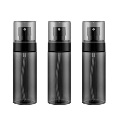 3 Pack Spray Bottles 2oz / 60ml, Fine Mist Small Spray Bottle Leak Proof, Refillable Travel Bottles for Toner, Cosmetics & Hair Care (Black, 2 oz / 60 ml) - color: Black