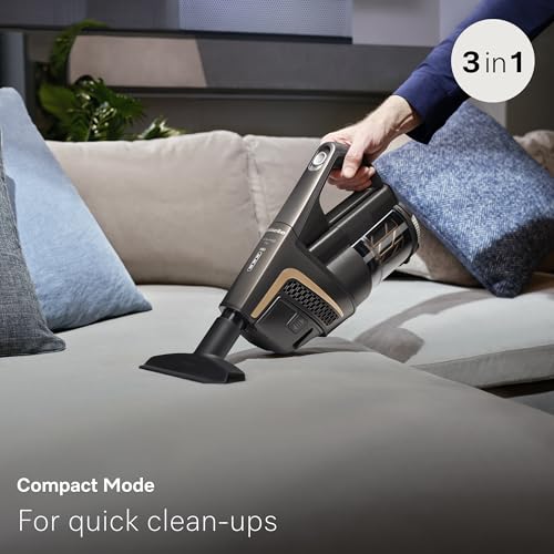 Miele Triflex HX2 Pro Self-Standing Cordless Stick Vacuum Cleaner, 120 min runtime, Infinity Grey PearlFinish / Rose Gold