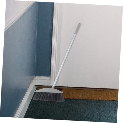 Long Handle Sweeping Broom Rotatable Handle Heavy Duty Outdoor Broom for Cleaning for Pet Hair and Rubbish Removal