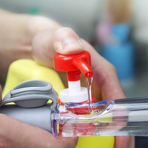 Soap Dispensing Dish Brush,Dish Brush with Soap Dispenser Storage Set Sponge with Soap Dispenser Handle Soap Dish Scrubber Brush for Home Kitchen