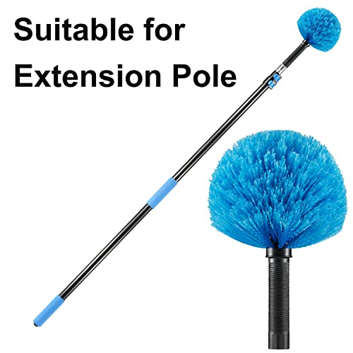 Screw on Cobweb Duster Replacement Head for Pole (Pole Not Included)