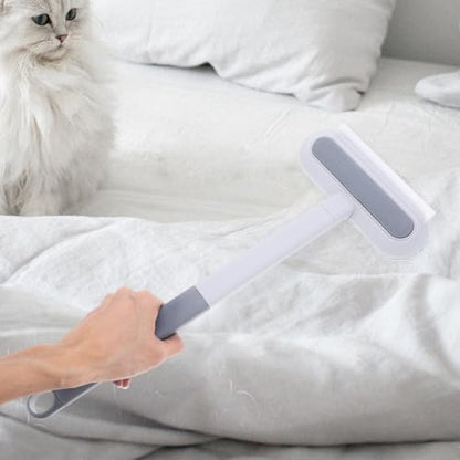 Carpet Rake for Pet Hair Removal, Cleaner Brush Reusable Pet Hair Removal Tool for Dog and Cat on Furniture Carpet and Clothing Portable Abs Grooming Brush