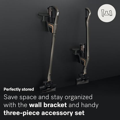 Miele Triflex HX2 Pro Self-Standing Cordless Stick Vacuum Cleaner, 120 min runtime, Infinity Grey PearlFinish / Rose Gold