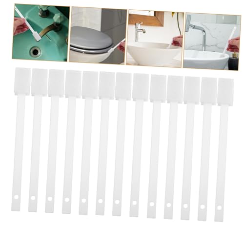 Generic Toilet Brush Crevice Household Cleaning Gaps Brush Long Handle Disposable