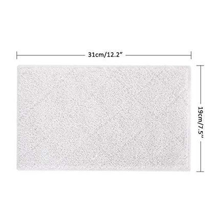 isinlive 8 Pack Cleaning Mop Pads Replacement Compatible with OApier S5 and Light n Easy Steam Mop Pads S3101 S7326 S3601 7688ANB 7688ANW 7618ANB 7618ANW Floor Steam Cleaner and S6 S15 S1 S4 S5 S12
