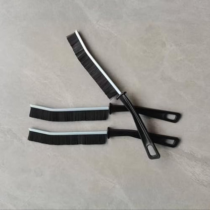 3pcs/6pcs, Hard Bristle Gap Cleaning Brush-small Cleaning Brush Set Grouting Brush Cleaning Toilet Brush Scrub Brush Is Suitable for Shower Tile Narrow Gap Cleaning Tool Is Suitable for Household B...