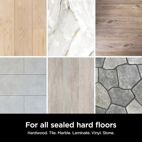 Shark HydroDuo with Dirt-Reveal Technology, Cordless, Everyday Hard Floor Cleaning System, Wet & Dry Debris Pickup, Mops & Scrubs All at Once, Hardwood, Tile, Laminate & Stone, WW200 (Renewed)