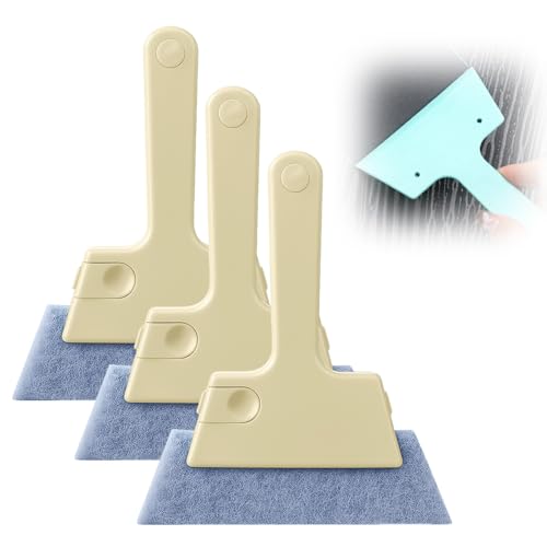 Magic Window Track Cleaner, 2024 Upgraded Window Groove Cleaning Brush Tools Set, Hand-held Window Track Cleaner Brushes Tools Set for Window lides Gaps Tile Lines Shutter Car Vents (Yellow 3PCS) - color: Yellow 3pcs