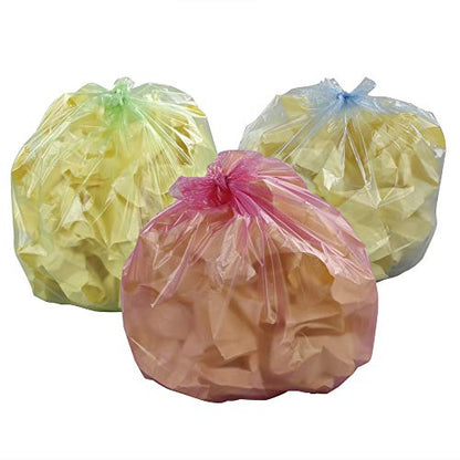 Small Trash Bag, 1.5 Gallon Garbage Bags/Trash Can Liners, 120 Counts | Unscented, Colored, Leakproof, Tear Resistant, for Under-sink Bins, Bedside Cans, Bathroom