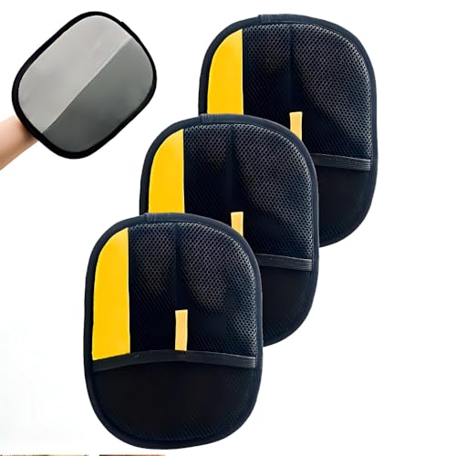 Pet Hair Removal Glove, 2026 New Pet Hair Remover for Laundry, Reusable Electrostatic Pet Hair Remover for Cats & Dogs, Pet Hair Removal Tool for Couch, Clothing, Carpet, Furniture, Car Seats (3PCS) - color: 3PCS