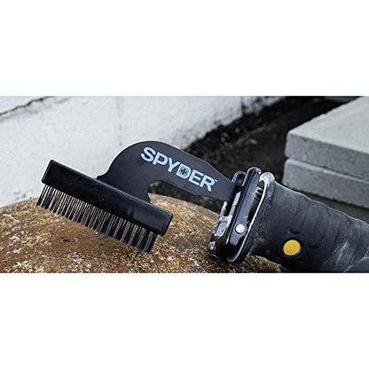 Spyder 400002 Wire Brush Reciprocating Saw Attachment - style: Carbon Steel Blister Pack