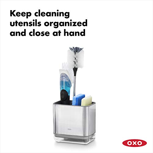 OXO Good Grips Stainless Steel Sinkware Caddy - color: Stainless Steel