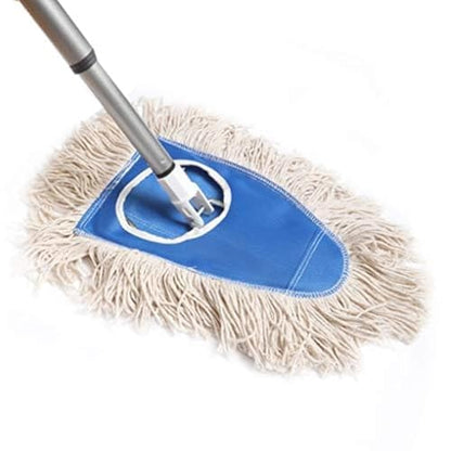 Fuller Brush Dry Mop with Adjustable Handle – Reusable Dust Mop for Hardwood, Tile, and Laminate