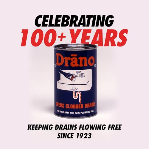 Drano Kitchen Granules Clog Remover, 8.8 oz (Pack of 3) - size: 8.8 Oz (Pack of 3)