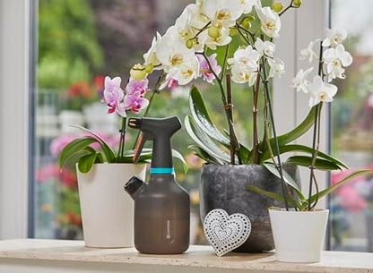 GARDENA 360 Misting Spray, Brass Nozzle, Switchable Spray Type - Ideal for Gardening