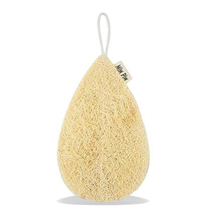 Natural Loofah Dish Sponge (Pack 10) - Vegetable Scrubber for Kitchen - 100% Biodegradable Compostable Dishwashing Scouring Pad, Zero Waste Plastic Free Eco Friendly Sustainable - size: Pack 10
