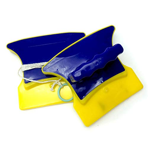 AnHua 1 Set Double Sided Magnetic Window Cleaner Sponge Glass Wiper Cleaning Washing Brush Tool Household Cleaning Tools