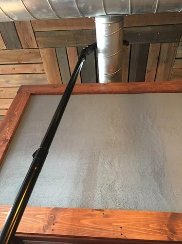 Cen-Tec Systems 90903B 21 Foot High Reach Vacuum Attachment Kit with Carry Bag, Black - size: 21 Ft. Reach Kit w/ Bag