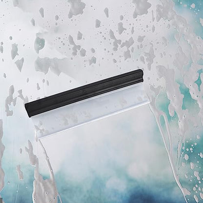 2pack 12.2 Inch Car Drying Squeegee Water Blade Professional Automotive Wiper Car Squeegee Water Blade Squeegee Silicone Auto Car Dryer, Shower With Super Flexible Squeegee Water Blades for Cars