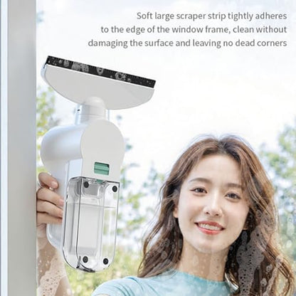 Handheld Glass Cleaner Vacuum | Cordless Squeegee Electric Window Cleaner 3000mAh for Car Shower Door