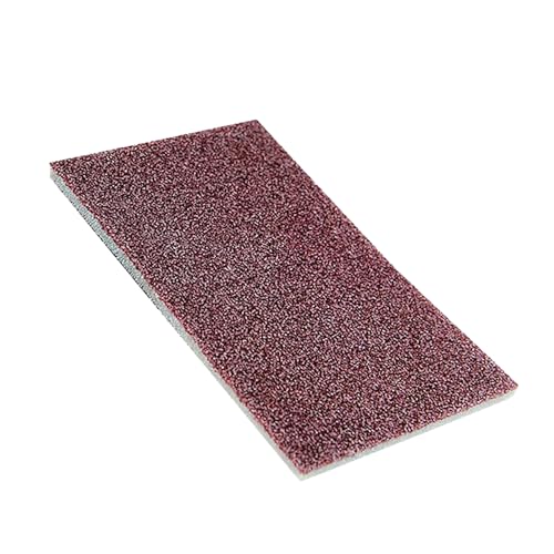 Magic Cleaning Sponge, Heavy Duty Abrasive Scouring Pad for Pots and Pans, Non-Scratch Scrub Sponge for Kitchen Cleaning, 5-Pack