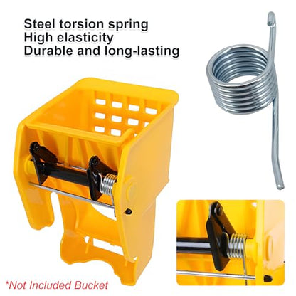 Comercial Mop Bucket Spring Replacement 3 Count Side-Press Wringer Torsion Springs Large 8 Loop Torsion Spring