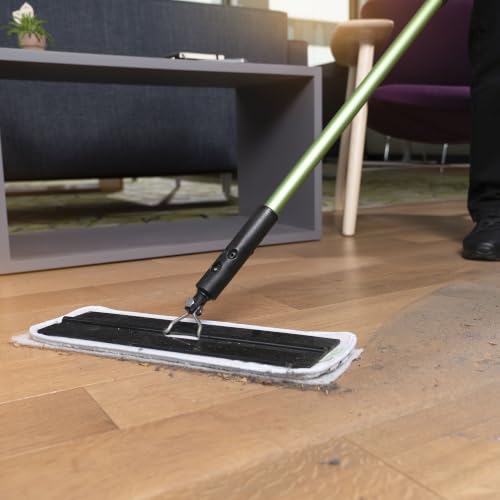3M Easy Trap Sweep and Dust Sheets, 1 Roll of 60 8" x 6" Sheets, Disposable Easy Sweep Floor Duster, Picks Up 8x More Dirt, Dust, Sand, Hair, Works on Dry or Wet Surfaces, Hardwood Floors, 59152W - size: 1 Roll of 60 8" x 6" Sheets