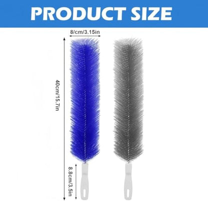 Fan Cleaning Brush, Multi Purpose Dust Removal Brush, Bendable Microfiber Head,Reusable Dust Remover, Washable,Ldeal for Ceiling Fan Blades,Air Vents,Cars Et Window Cleaning Gap Brush (3Pcs D) - color: 3pcs D