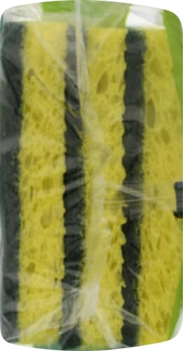 Scotch-Brite Heavy Duty Scrub Sponge, 9 Kitchen Sponges for Tough Messes, Lasts 3X Longer, Best for Cast Iron Skillets & Outdoor Grills, Flexible, Durable & Strong (Pack of 5) - size: 9 Scrub Sponges (Pack of 5)