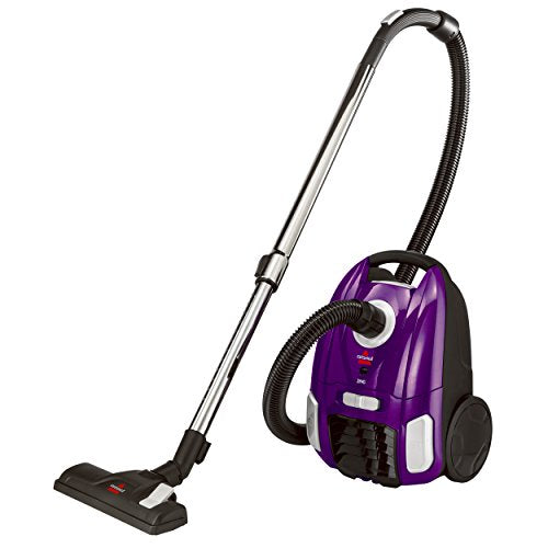 Bissell Zing Lightweight, Bagged Canister Vacuum, Purple, 2154A - style: Zing Canister Purple