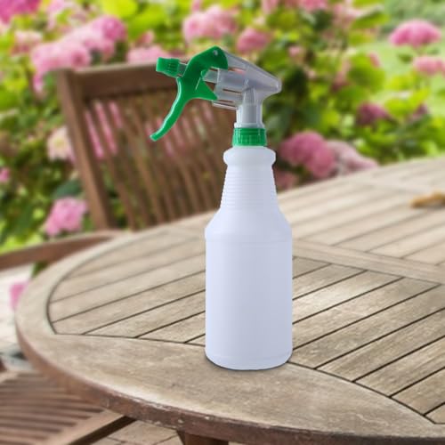 Spray Bottles for Cleaning, 3 Pack,25 Oz Adjustable Nozzle Empty Plastic Heavy Duty Spray Bottle,Refillable Leak Proof Empty Spray Bottles for Cleaning Solutions Hair Plants Industrial