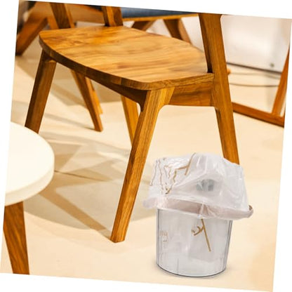 60pcs Thicken Garbage Bags Drawstring Trash Bags for Kitchen Large Heavy Duty for Home Office
