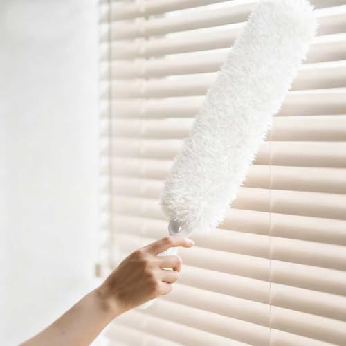 Shower Squeegee for Glass Doors, Window Squeegee for Home,Squeegee with Telescopic Extension Pole,Professional Window Cleaning Tool, Black, for Mirror, Glass, Ceramic Tile