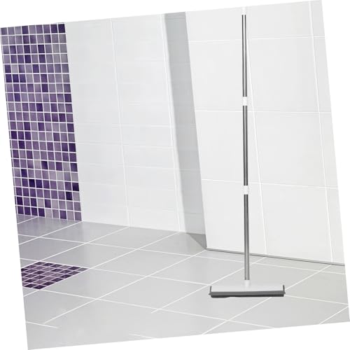 Squeegee Hair Removal Mop Floor Squeegee for Pet Hair Water Removal Heavy Duty Multi Functional Cleaning Tool for Home Supplies