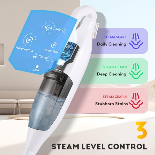 CGOLDENWALL Steam Mop Steam Cleaner for Home, 330 ml Water Tank, CGSM-803
