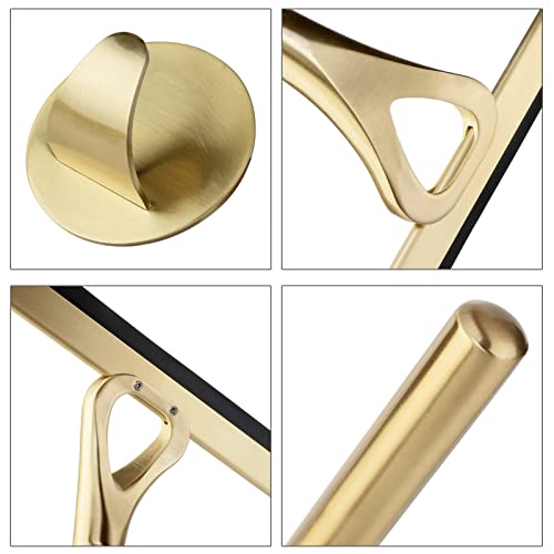Stainless Steel Squeegee Bathroom Handle Glass Household Glassware Glass Cleaner Glass Brush for Window Cleaning Artifact Scraping Tools Gold Kit Shower Squeegees