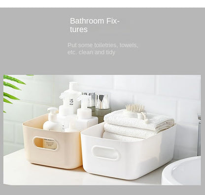 Plastic Storage Bins and Baskets for Efficient Home Classroom Organization Plastic Storage Container Under Bed,Under Sink Bathroom Organizer (Large grey.) - style: Large grey.