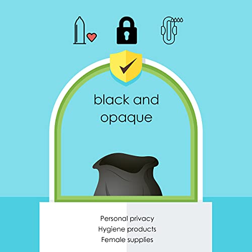 1.2 Gallon 160 Counts Small Trash Bags Garbage Bags, Bathroom Trash Can Bin Liners, Small Plastic Bags for home office kitchen, fit 5-6 Liter, 0.8-1.6 and 1-1.5 Gal, Black - size: 1 Count (Pack of 160)