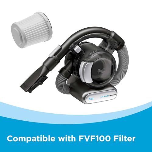 BLACK+DECKER dustbuster FLEX Cordless Handheld Vacuum, Home, Pet and Car Vacuum (BDH2020FL)