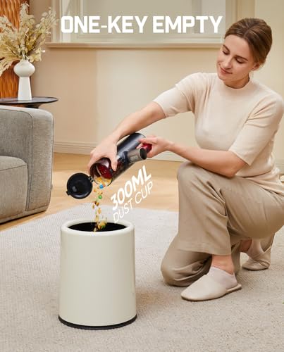 Fanttik Cruise V11 APEX Handheld Vacuum Cordless, 4-in-1 Vacuum Cleaner for Pet, AxLoop 180° Rotatable Handle, LED Touch Screen, 3 Suction Modes for Home Corners, Couches, Crevices