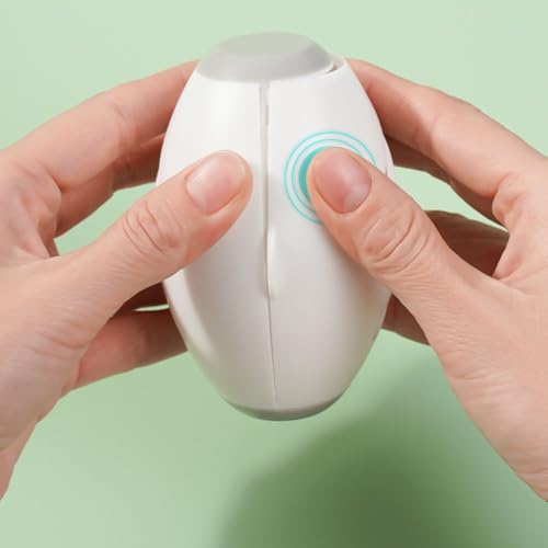Reusable Lint Roller Upholstery,Dust Lint Remover for Clothing Washable & EfficientSticky for Life & Multi-Purpose Pet Hair (White) - color: White