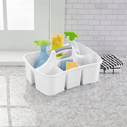 STERILITE 15888006 Divided Ultra Caddy, White