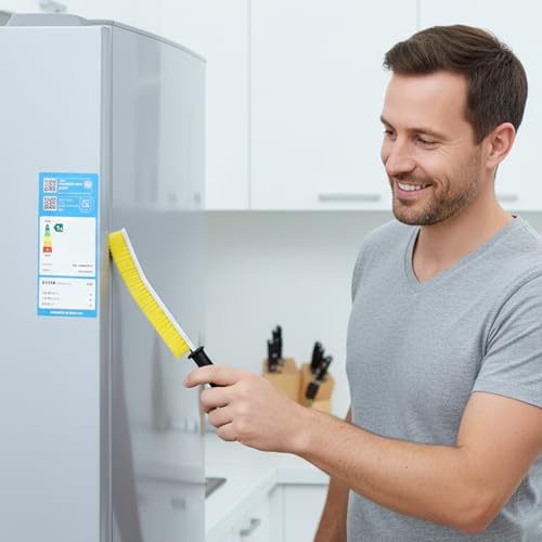 Groove Cleaning Brush Set for Kitchen Bathroom Window Tracks Crevice Home Cleaning Tool for Easy Cleaning 5PCS - color: Multicolor