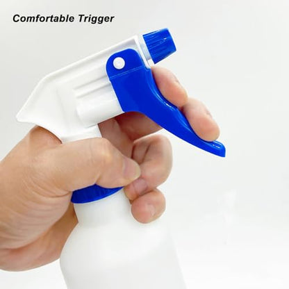 5 Pack Spray Nozzle for Bottles Universal Replacement Nozzle Heavy Duty Sprayer Trigger Head With Tube for Household Cleaning Car Detailing - color: 5 PCS Multicolor