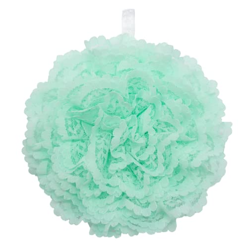 Reusable sponge, washable scrubber, non-scratching, odorless dish scrubbie - Peony collection 1ct (Pastel green) - color: Pastel Green