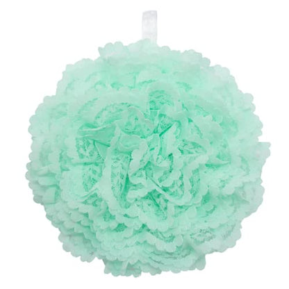 Reusable sponge, washable scrubber, non-scratching, odorless dish scrubbie - Peony collection 1ct (Pastel green) - color: Pastel Green