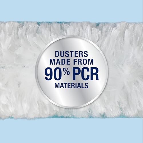 Bona Disposable Duster Refills - 5 Pack - High Performance Dusting System - Microfiber Dusters Remove Dust and Pet Hair for Quick Spot Cleaning - style: Disposable Duster Refills - 5 Pack