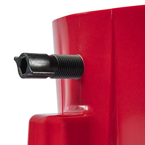 Chemical Guys Creeper Rolling Bucket Dolly - Heavy Duty Mobile Dolly Cart for Car Wash, Detailing, and Garage Use, 5 Caster Wheels with 360° Rotation, Fits Standard 3.5 to 7.5 Gallon Buckets
