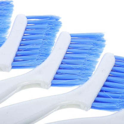ABOOFAN 20-Pack Groove Cleaning Brushes with Ergonomic Handle – Crevice & Corner Grout Brush Set for Window Tracks, Door Seams, Kitchen Stove Grease