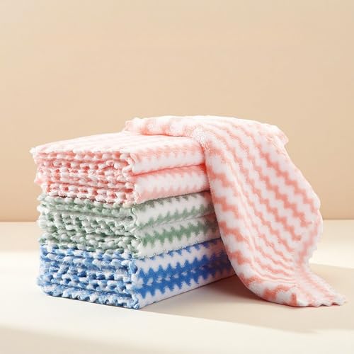 20 Count Replacement Cloths for Snap Grip Mini Mop, Wet and Dry Cleaning Pads for Cabinet, Wall, Window and Floor Cleaning, Reusable Washable Microfiber Refill, 8" x 6" - size: 20 Count Small Reusable Cloths（No Mop）
